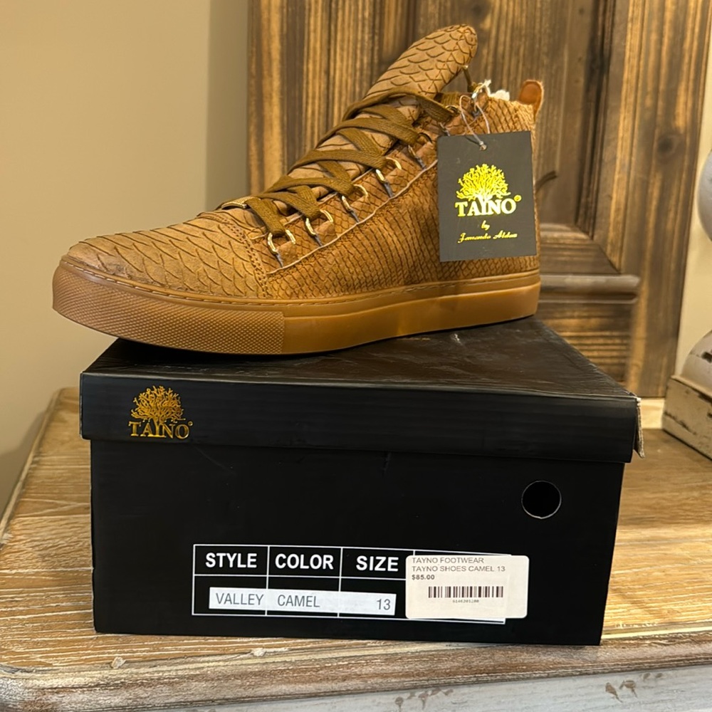 Mens Tayno Valley Lace-Up boots